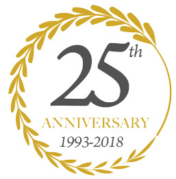 25th anniversary 1993-2018