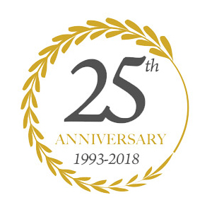 25th anniversary 1993-2018